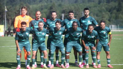 Şampiyon Bursaspor, Arda Turan’ın çalıştırdığı Ukrayna ekibi Shakhtar Donetsk ile