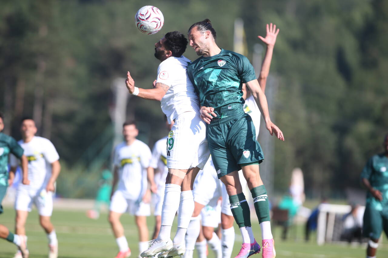 Bursaspor'dan umut veren prova! İşte maçtan tüm notlar... 5 emre8720