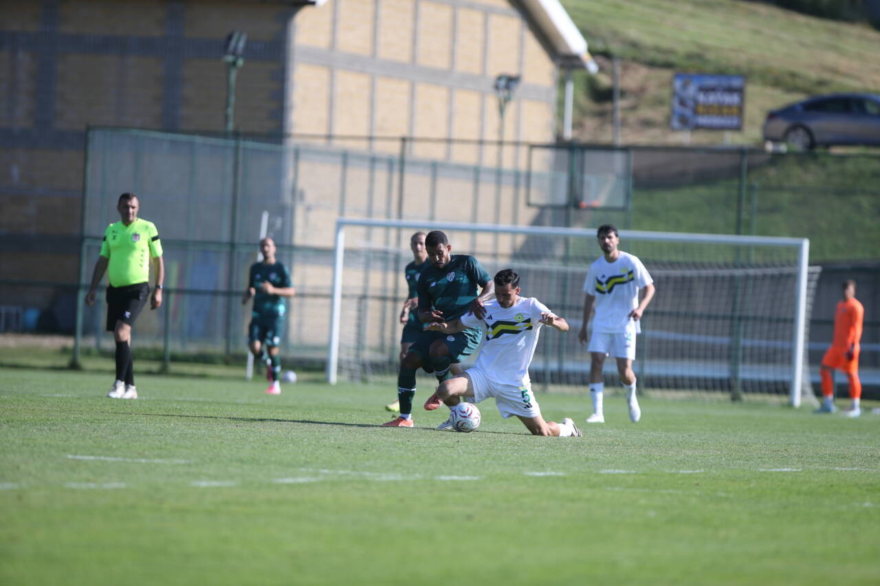 Bursaspor'dan umut veren prova! İşte maçtan tüm notlar... 8 emre8758