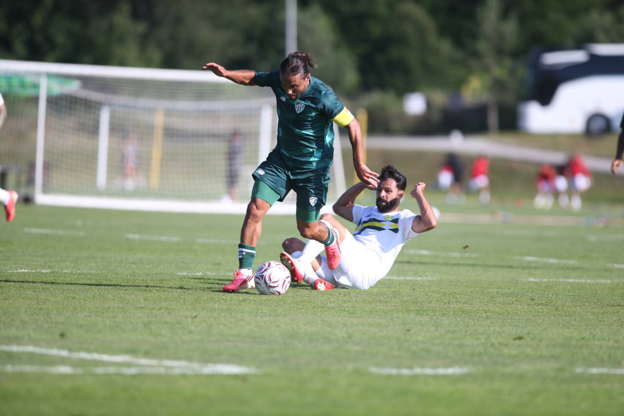 Bursaspor'dan umut veren prova! İşte maçtan tüm notlar... 3 emre8818