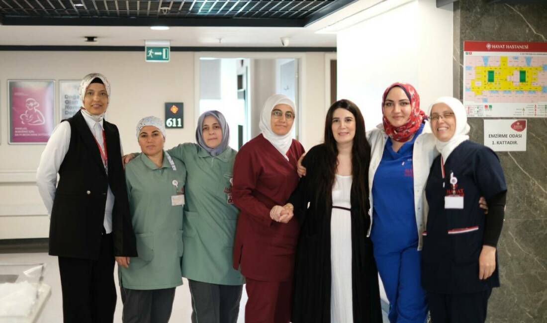 Erken doğum riski 91 günlük doğru takiple aşıldı Gebeliğinin 24’üncü haftasında yapılan değerlendirmelerde servikal yetmezliği tanısıyla rahim ağzı