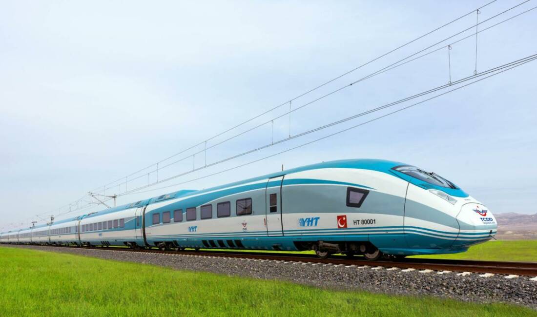 Eskişehir-İstanbul YHT hattına yoğun ilgi: 12 yılda 62,9 milyon yolcu Türkiye'de yüksek hızlı tren taşımacılığını başlatan Eskişehir-İstanbul Yüksek Hızlı Tren
