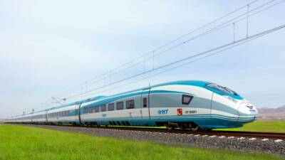 Türkiye'de yüksek hızlı tren taşımacılığını başlatan Eskişehir-İstanbul Yüksek Hızlı Tren