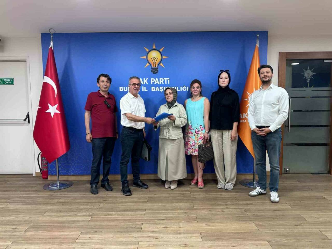 Bursa Bizim Platformu Çalışma Grubu Sözcüsü Ferit Gürsoy, hazırladıkları ortak