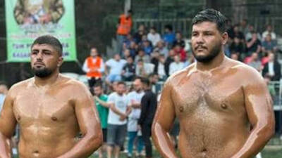 665. Tarihi Kırkpınar Yağlı Güreşleri'nde Bursa Büyükşehir Belediyespor sporcusu Bekir