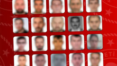İçişleri Bakanlığı, haklarında arama kararı bulunan 54 şüphelinin Türkiye'ye getirildiğini