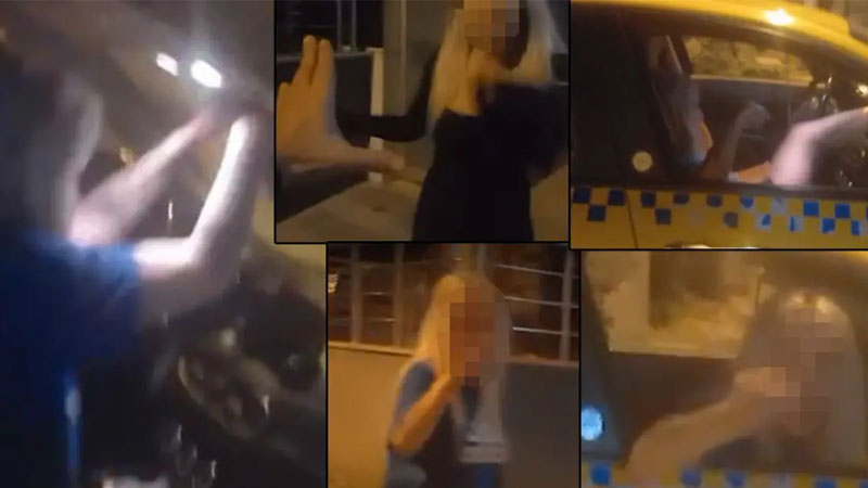 Gündüz sinema oyuncusu gece taksici… Müşterisi saldırdı! İstanbul'da saat 04.30 civarında taksicilik yapan ve aynı zamanda sinema