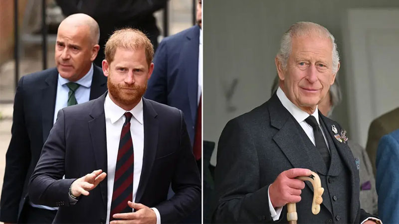 İngiliz Kraliyet’i yine karıştı Prens Harry'nin bu hafta Londra ziyareti sırasında Buckingham Sarayı'nda kalacağı