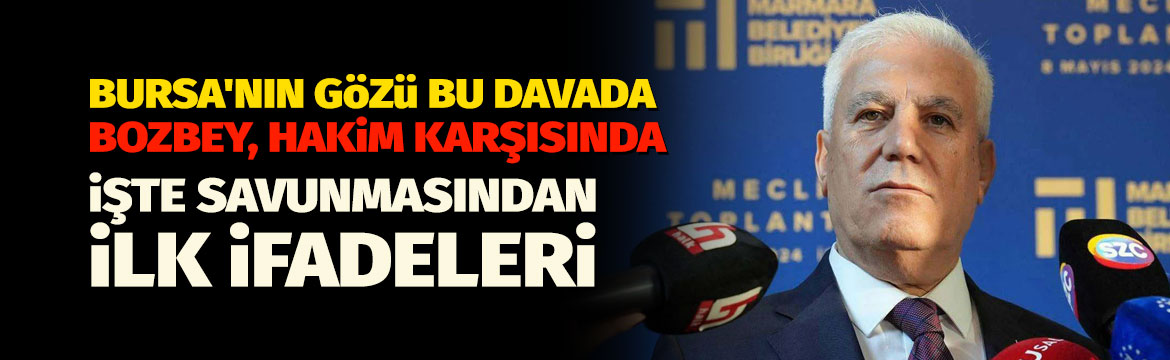 Olay Gazetesi – Ana Sayfa 2 Bursa 2. Ağır Ceza Mahkemesi’nde