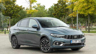 Türkiye'de 2015 yılından bu yana üretilen Fiat Egea'nın son aracı