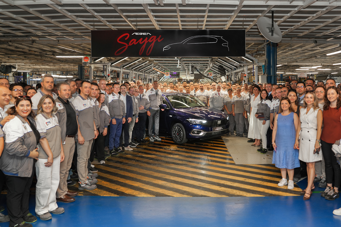 Türkiye'nin en çok satan aracının Bursa'daki üretimi sona erdi 3 fiat egea toren gorsel 2