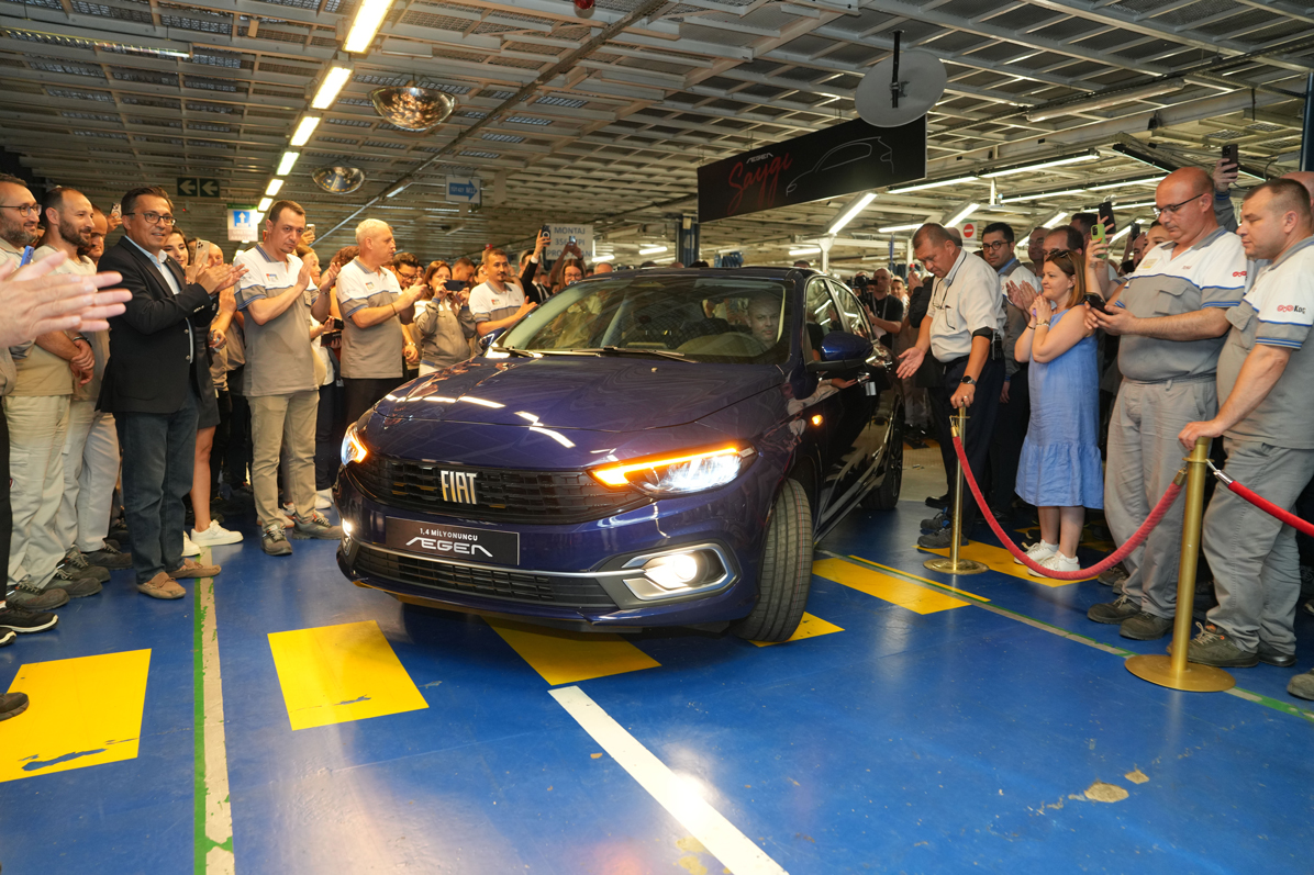 Türkiye'nin en çok satan aracının Bursa'daki üretimi sona erdi 2 fiat egea toren gorsel 3