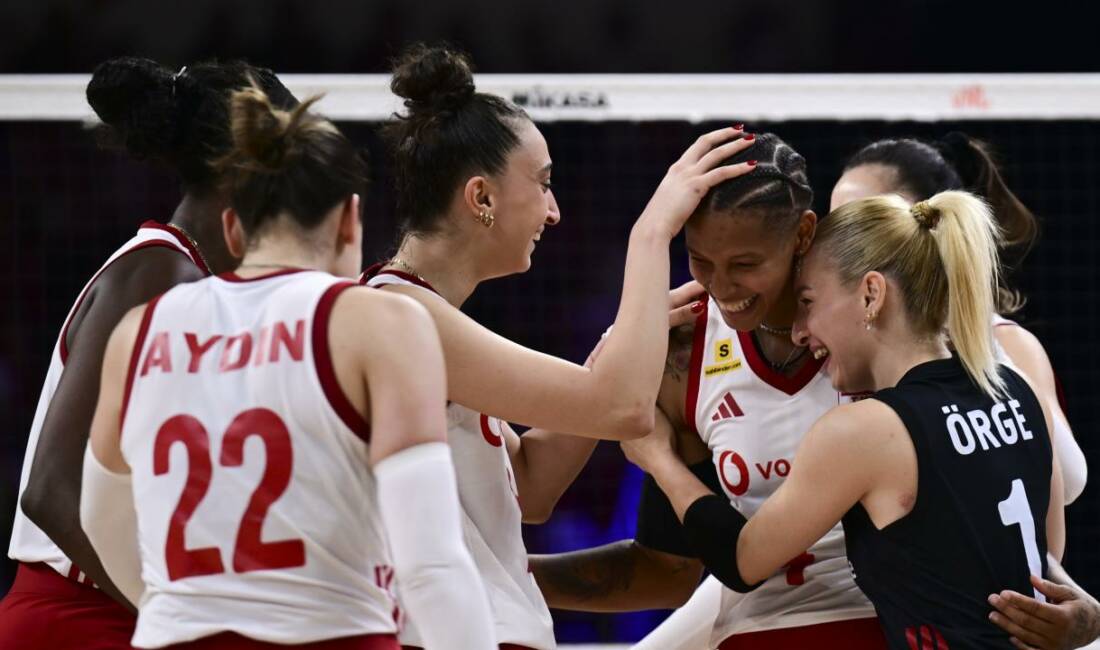 Filenin Sultanları Polonya’yı devirdi A Milli Kadın Voleybol Takımımız, 2026 FIVB Milletler Ligi'nin üçüncü