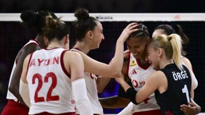 A Milli Kadın Voleybol Takımımız, 2026 FIVB Milletler Ligi'nin üçüncü