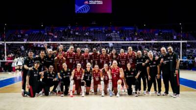 Filenin Sultanları, 2026 Voleybol Milletler Ligi'nin (VNL) üçüncü haftasının dördüncü
