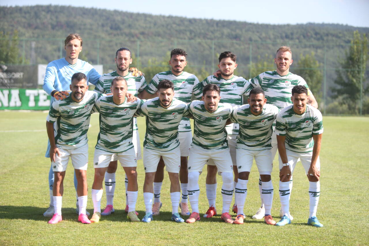 Bursaspor'da yeni numaralar belli oldu! 2 forma numaralari belli oldu
