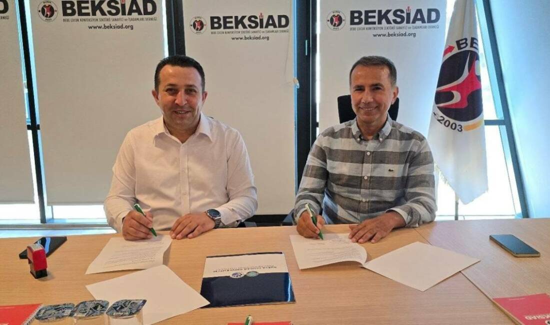 Bursa Uludağ Üniversitesi ile BEKSİAD’dan önemli işbirliği Bebe ve çocuk konfeksiyonu sektörünün çatı kuruluşu Bebe Çocuk Konfeksiyon
