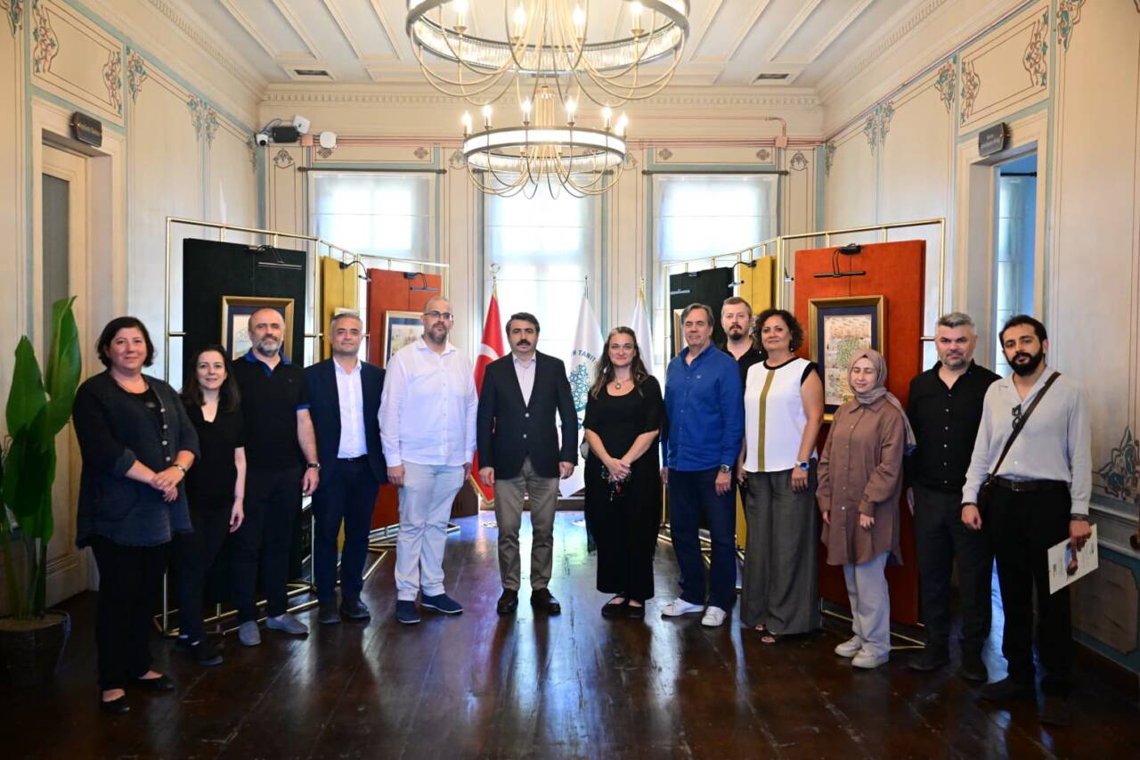 Bursalı mimar adayları Yıldırım Külliyesi için yarıştı 3 foto 1 2