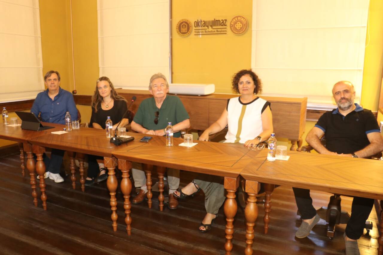 Bursalı mimar adayları Yıldırım Külliyesi için yarıştı 2 foto 6