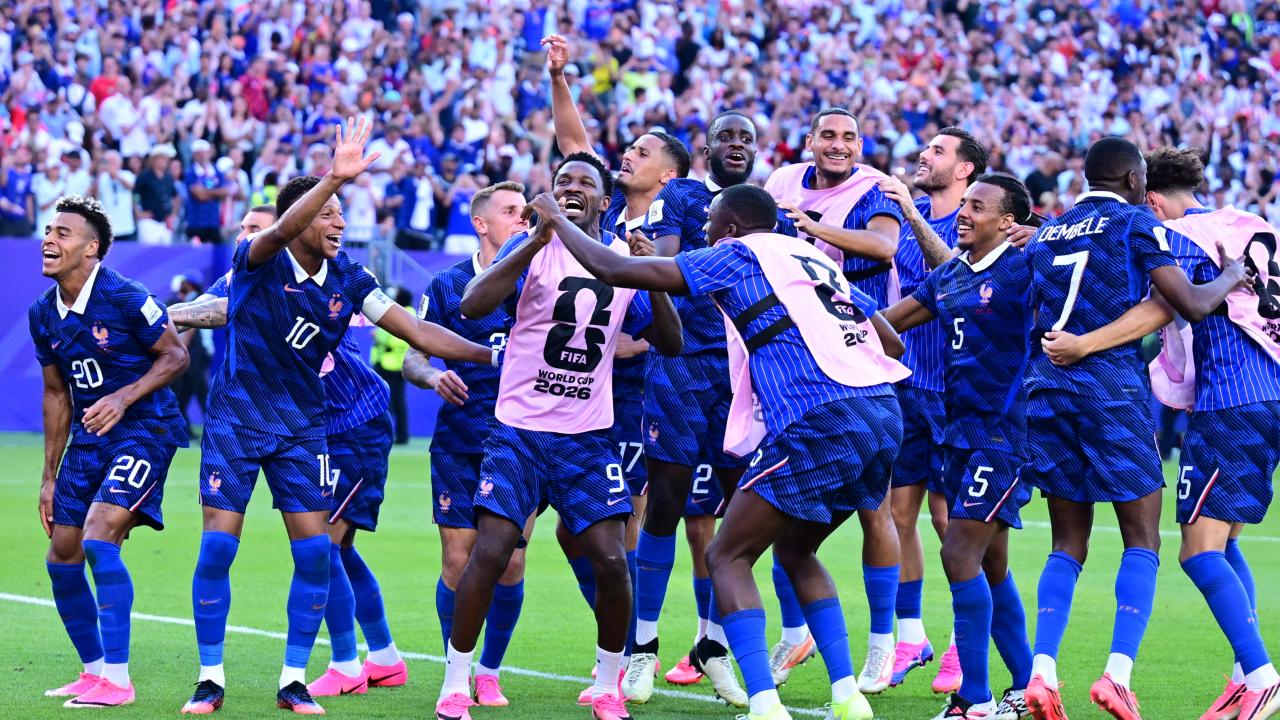 Fransa, Mbappe ile çeyrek finalde 2 fransa mbappe ile ceyrek finalde 5711110ea076