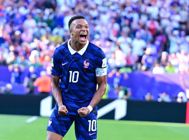 Fransa, Mbappe ile çeyrek finalde 1 fransa mbappe ile ceyrek finalde 5c1e8d4fe975
