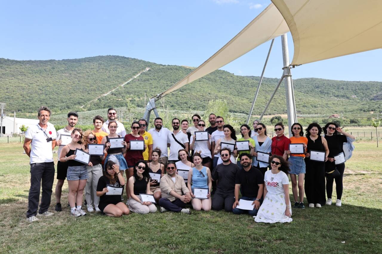 Bursa Fadıllı'da liderlik kampı 4 genclik kampi 1