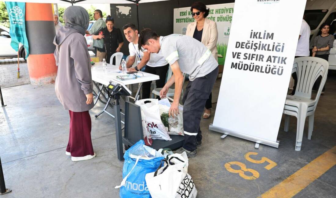 Bursa’da dönüşüm seferberliği: Atığı getir, hediyeyi kap! İşte noktalar… Nilüfer Belediyesi, okulların kapanmasıyla birlikte evlerde biriken atık kağıtları ekonomiye