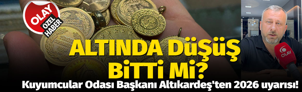 Olay Gazetesi – Ana Sayfa 3 Gram ve çeyrek altındaki ani