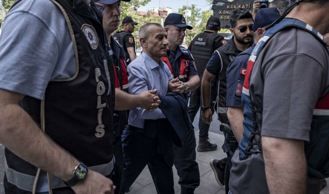 Gülistan Doku ile ilgili yürütülen soruşturmada tutuklu bulunan eski Tunceli