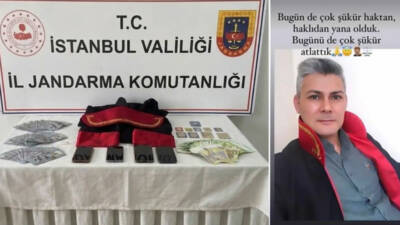 İstanbul'da kendisini hakim olarak tanıtıp vatandaşları "İşlerinizi çözeceğiz" vaadiyle kandıran