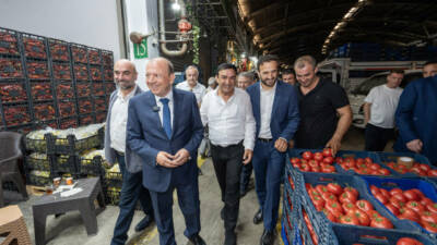 BTSO Başkan Adayı Özer Matlı, Bursa Kent Hali Sebze ve
