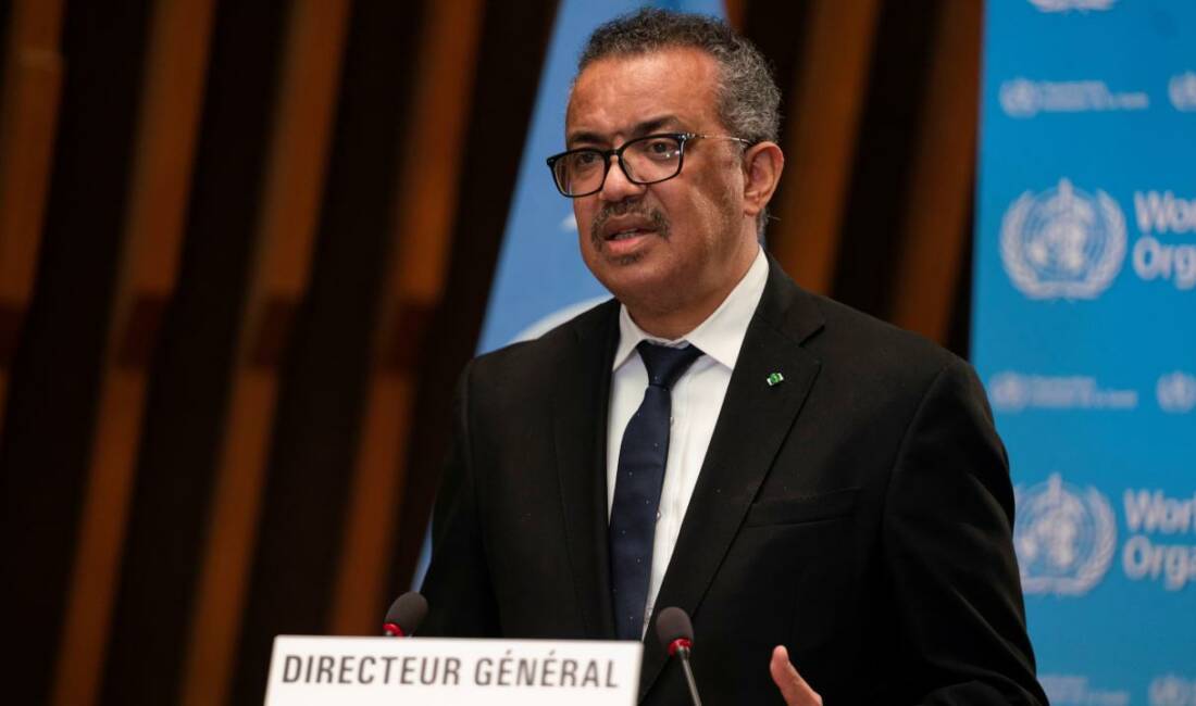 Dünya Sağlık Örgütü (DSÖ) Genel Direktörü Tedros Adhanom Ghebreyesus, Hollanda