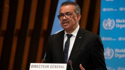 Dünya Sağlık Örgütü (DSÖ) Genel Direktörü Tedros Adhanom Ghebreyesus, Hollanda