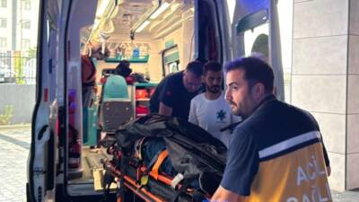 Konya'nın Seydişehir ilçesinde Harun Y., aralarında husumet bulunan komşusu Tuncay