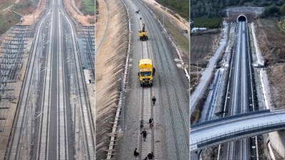 Ulaştırma ve Altyapı Bakanlığı Altyapı Yatırımları Genel Müdürlüğü, açılış için