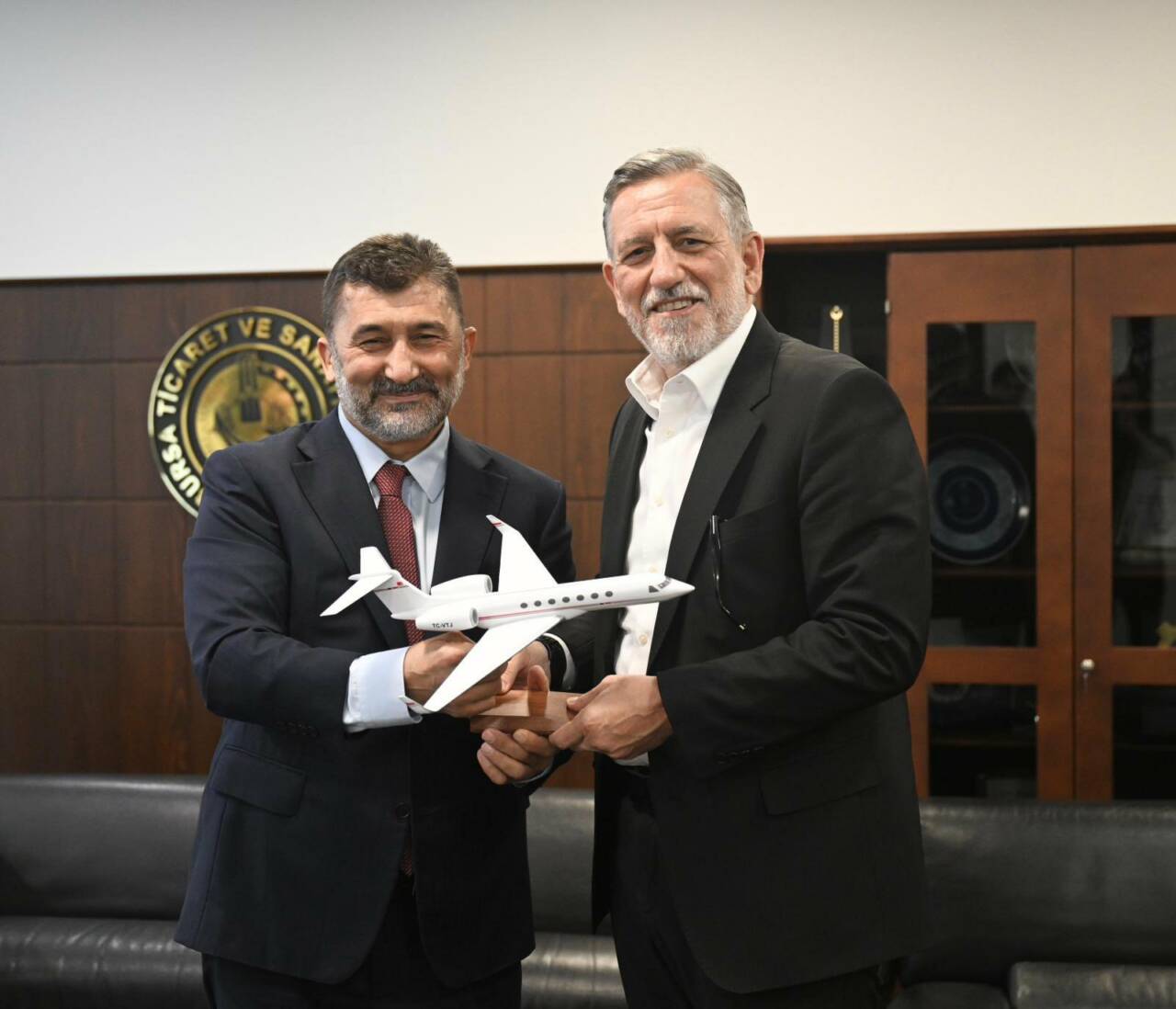 Bursa'da sivil havacılıkta iş birliği görüşmesi 1 hmcp5mzw0aaonef