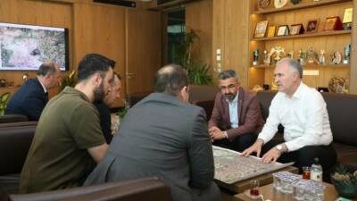 İnegöl Belediye Başkanı Alper Taban, artan ulaşım ihtiyacını karşılamak için