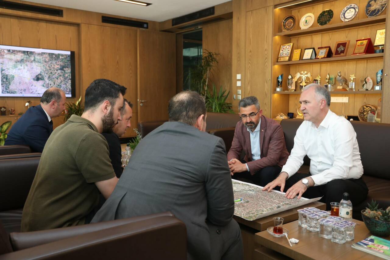 Bursa'nın İnegöl ilçesine metrobüs planı 4 hmeythtwaaa hlk