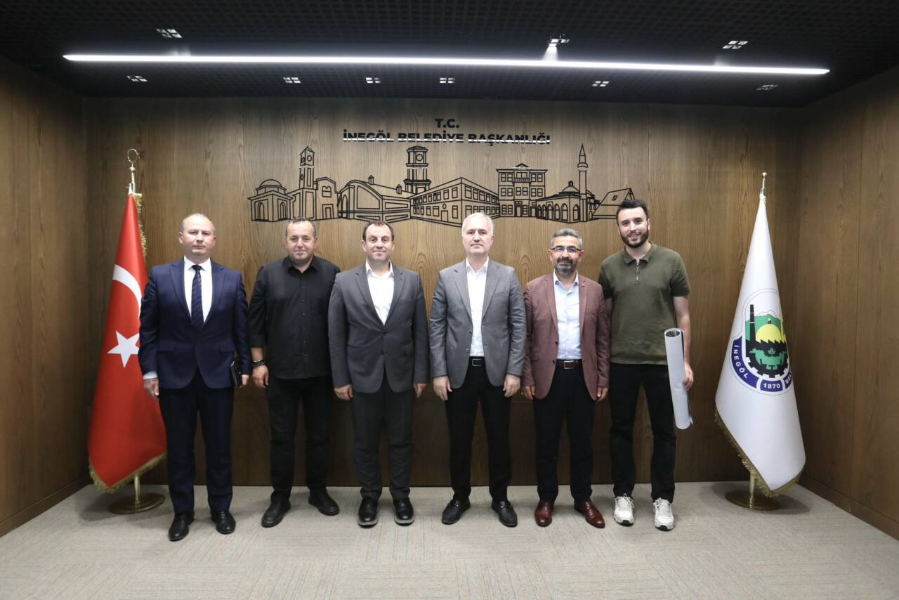 Bursa'nın İnegöl ilçesine metrobüs planı 2