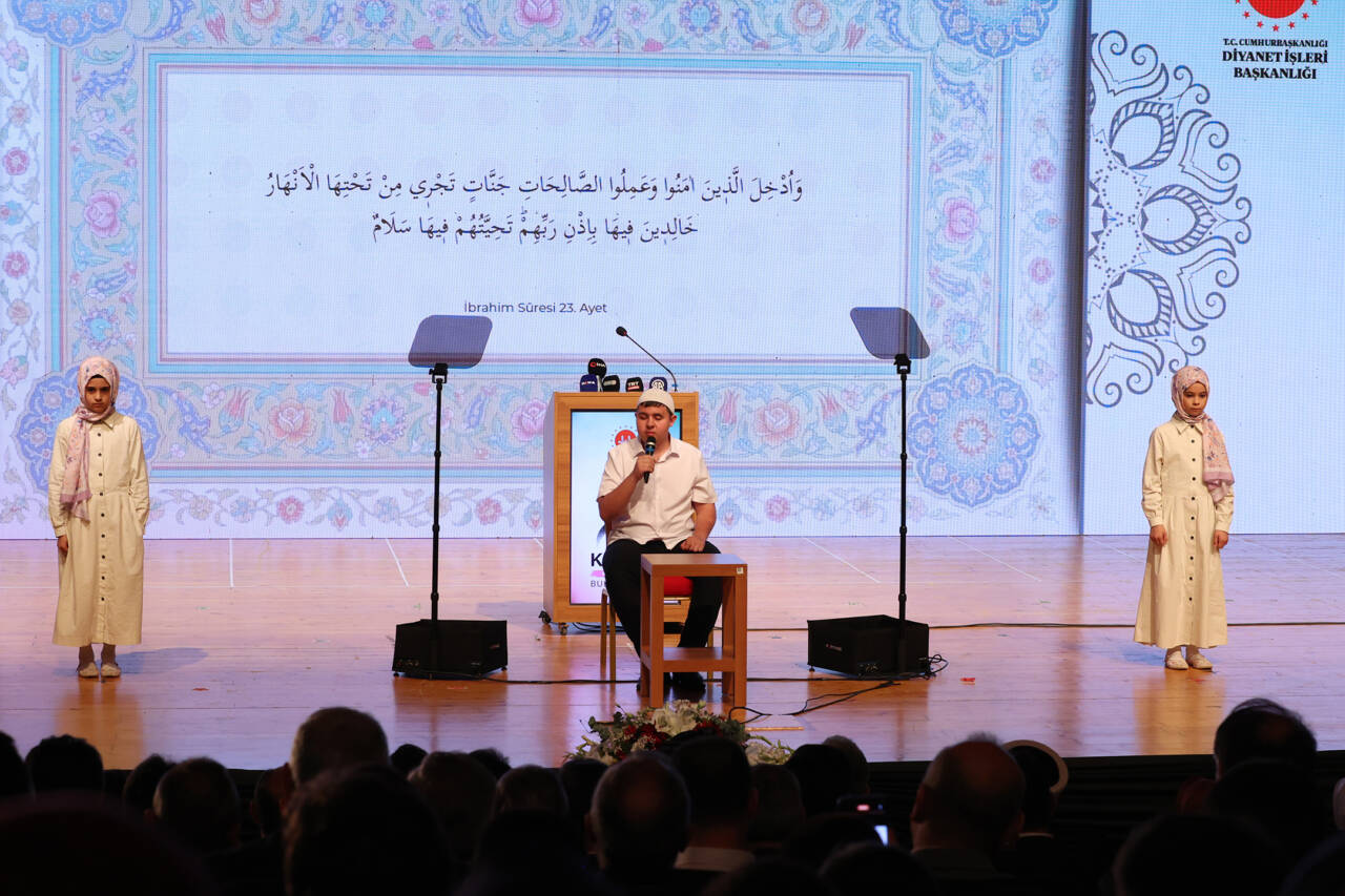 Diyanet İşleri Başkanı Arpaguş, Bursa'da Yaz Kur’an Kursları'nın açılışını yaptı 2 hmiom37wuaaevhd