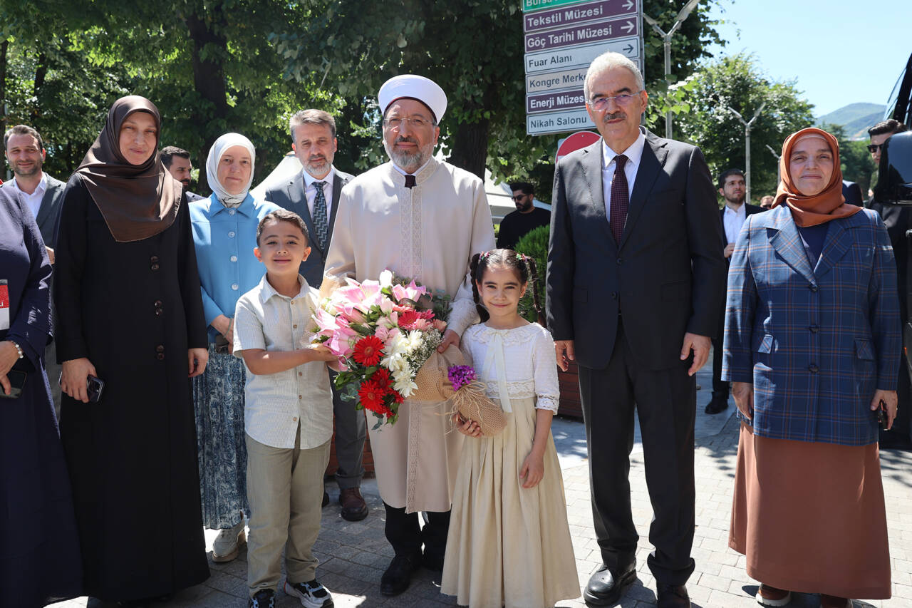 Diyanet İşleri Başkanı Arpaguş, Bursa'da Yaz Kur’an Kursları'nın açılışını yaptı 3