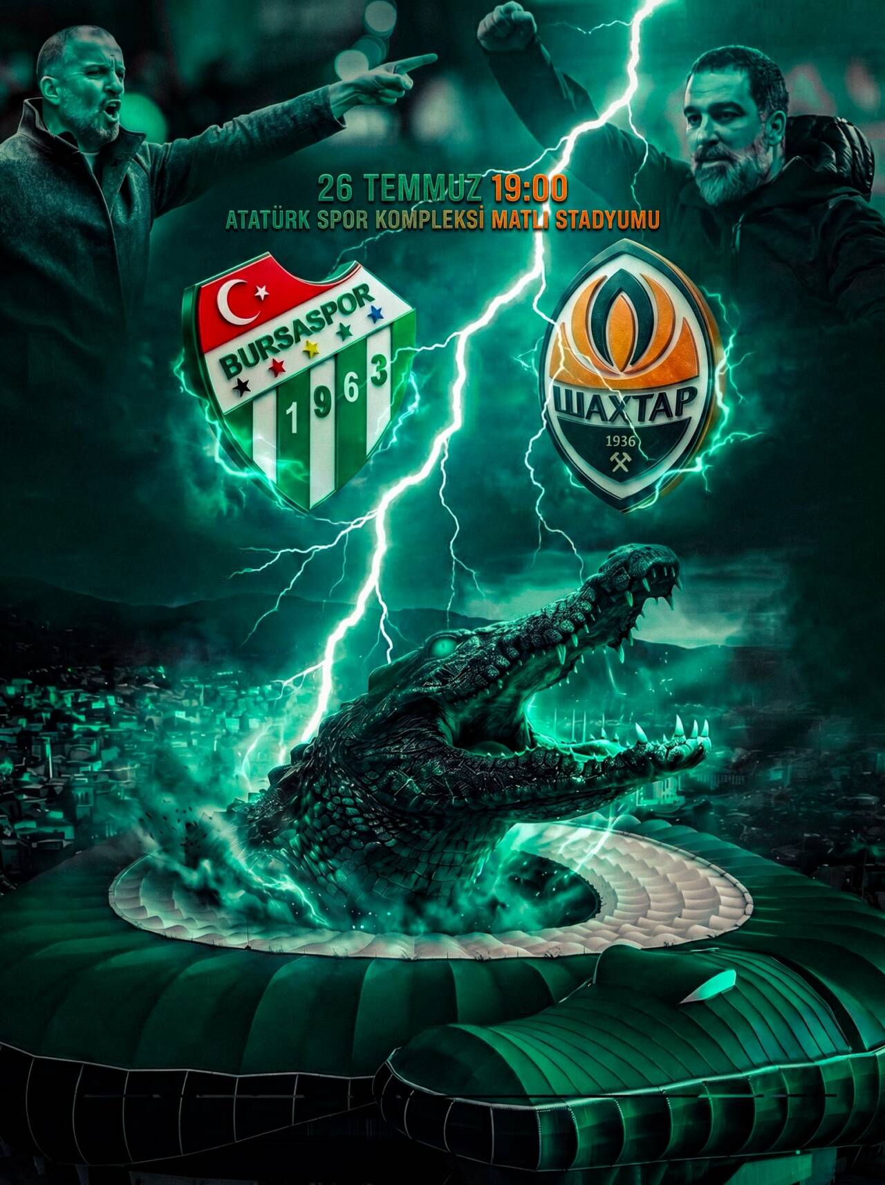 Bursaspor'dan Shakhtar Donetsk maçıyla ilgili önemli duyuru 2
