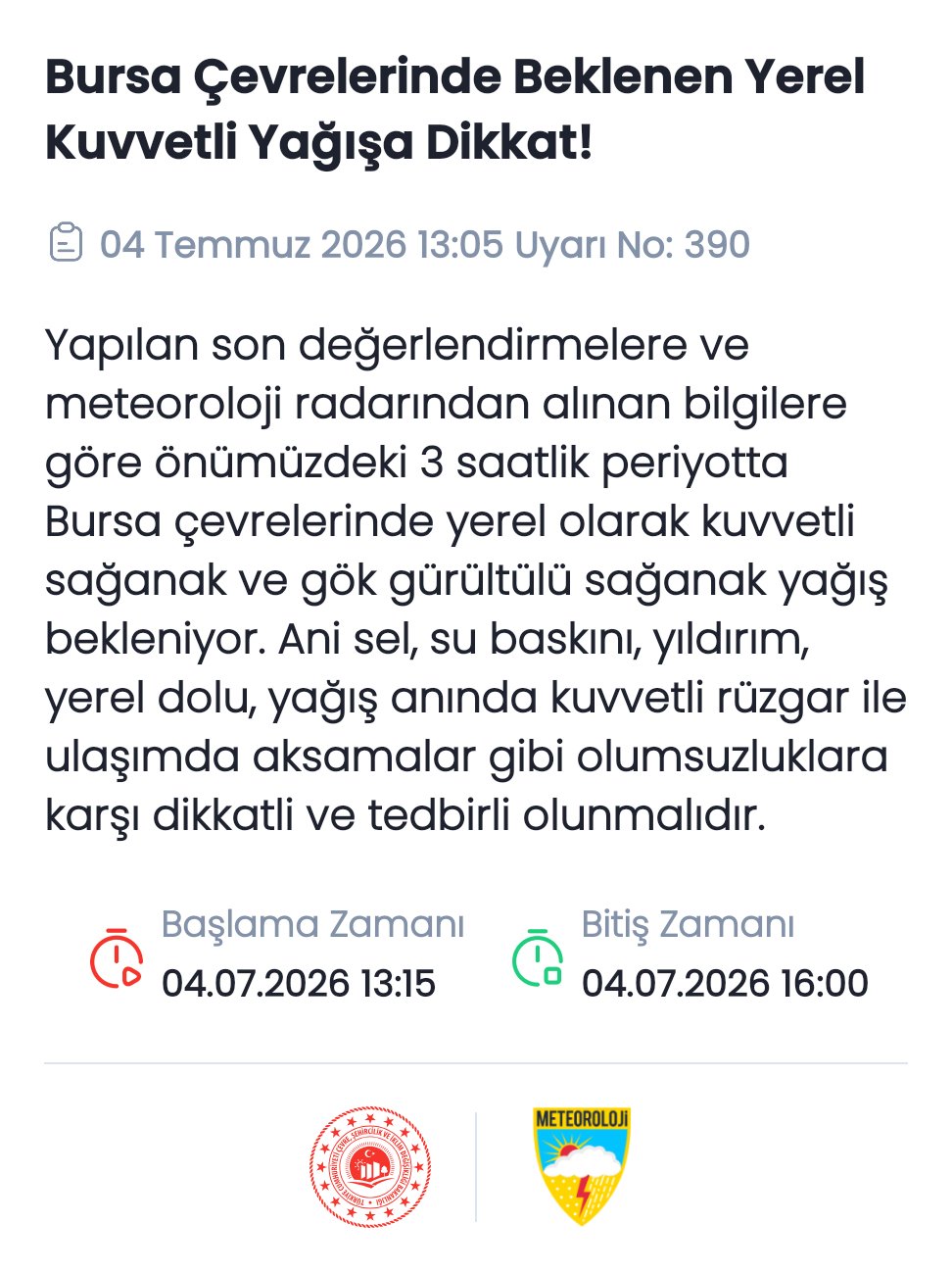 Bursa'ya kritik uyardı! Bu saatlere dikkat... 2 hmylcf1w4aagyeg