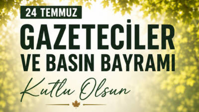 Bursa Orman Bölge Müdürlüğü, 24 Temmuz Gazeteciler ve Basın Bayramı