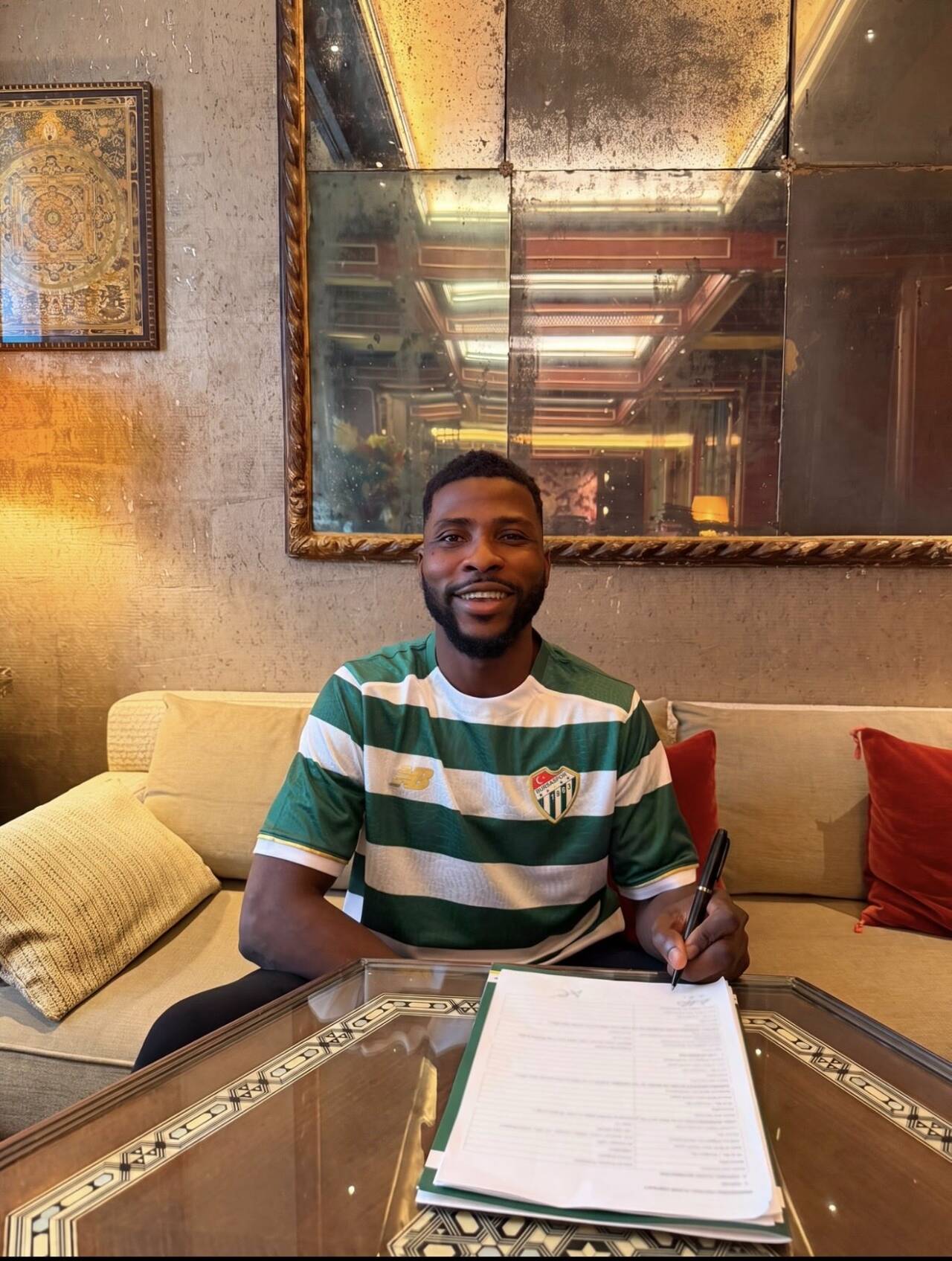 Bursaspor'dan Iheanacho ve Shakhtar maçı bilgilendirmesi 2 hnf goqwgaa5agy