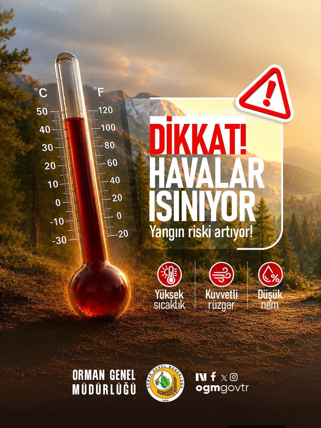 Bursa'ya kritik uyarı! Hava ısındı, risk arttı... 2