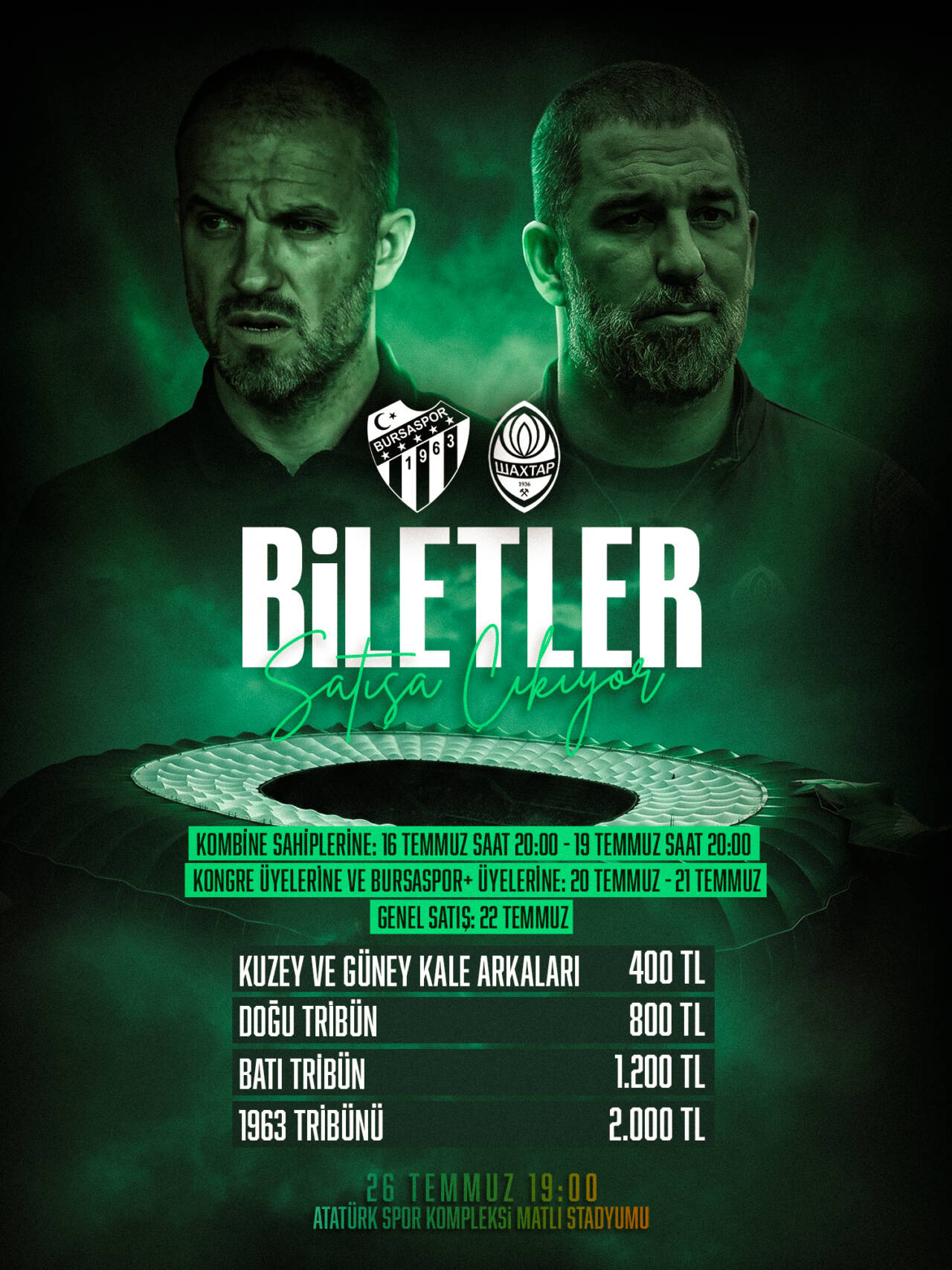 Bursaspor taraftarı dikkat! 2