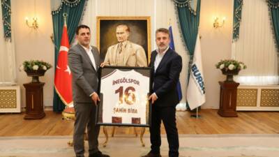 2026-2027 sezonunda Nesine 2.Lig Kırmızı Grup’ta mücadele edecek İnegölspor yönetimi