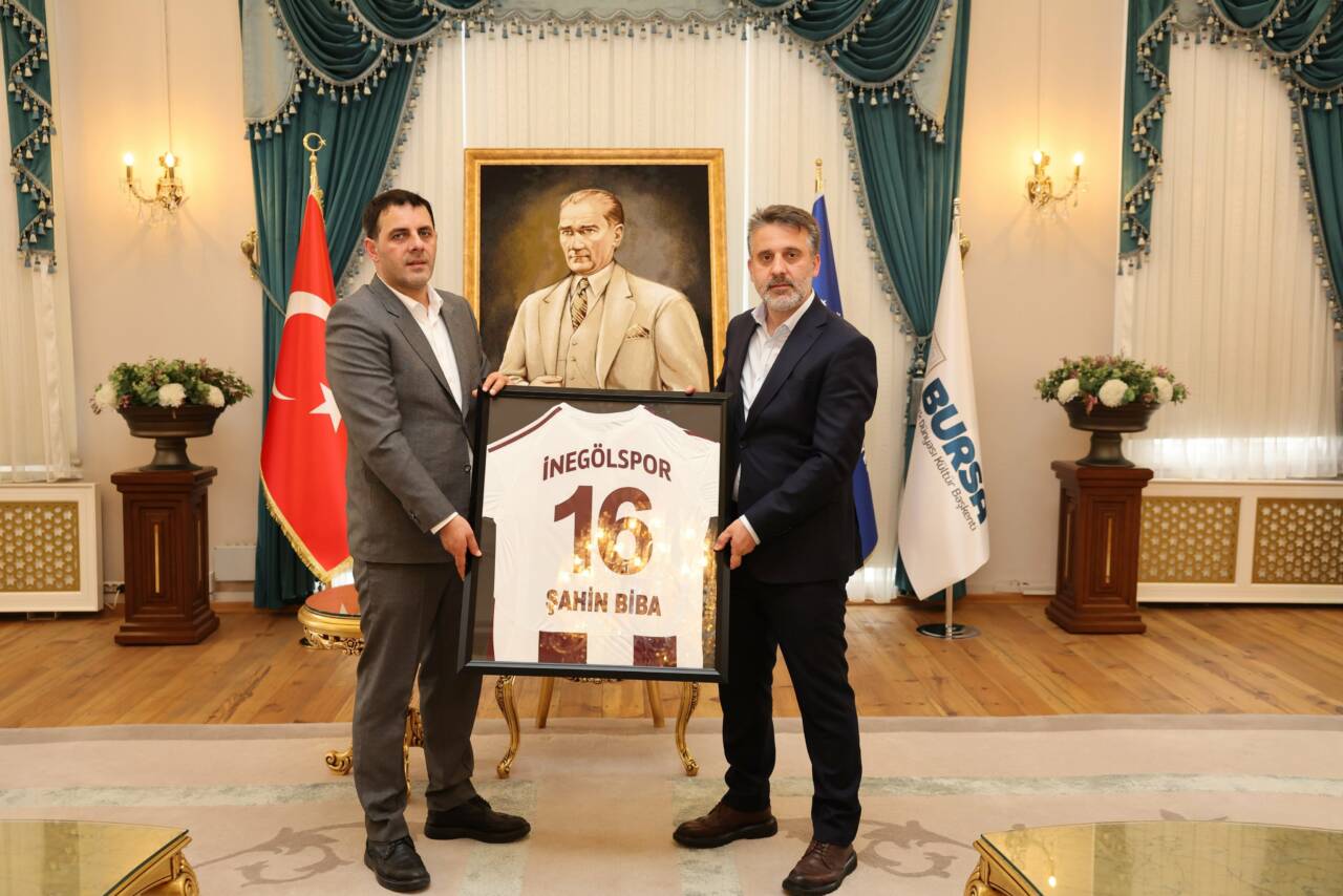 Bursa ekibinden Başkanvekili Biba'ya özel ziyaret 4 hofab
