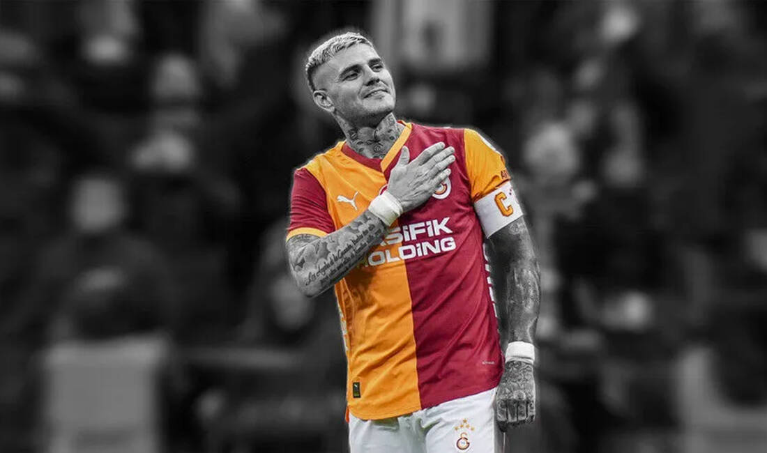 Türk futbolundan Icardi geçti Galatasaray'da geçirdiği 4 sezonun ardından takımdan ayrılan Arjantinli yıldız Mauro